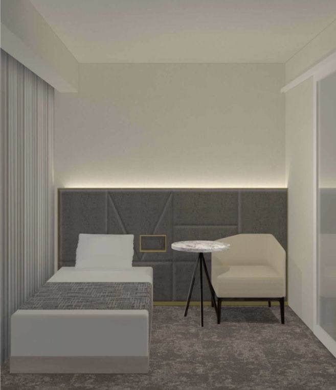 スーペリアダブル（シャワーのみ）