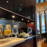 ウエルカムドリンクサービス