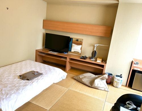 ラージシングルルーム/マッサージチェア付