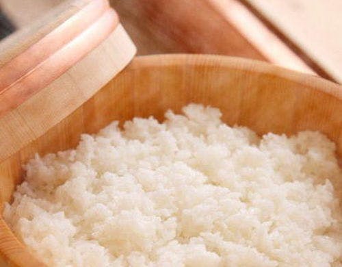 富山米のごはん