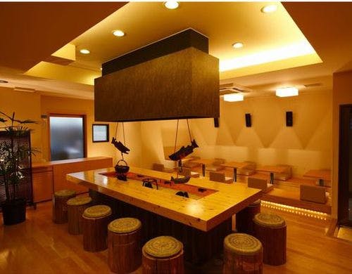 囲炉裏スペース