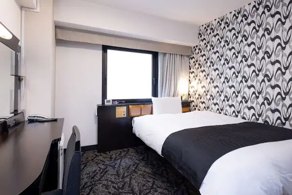 ขนาดพื้นที่【15 ตารางเมตร】/ความกว้างเตียง【140 ซม.】