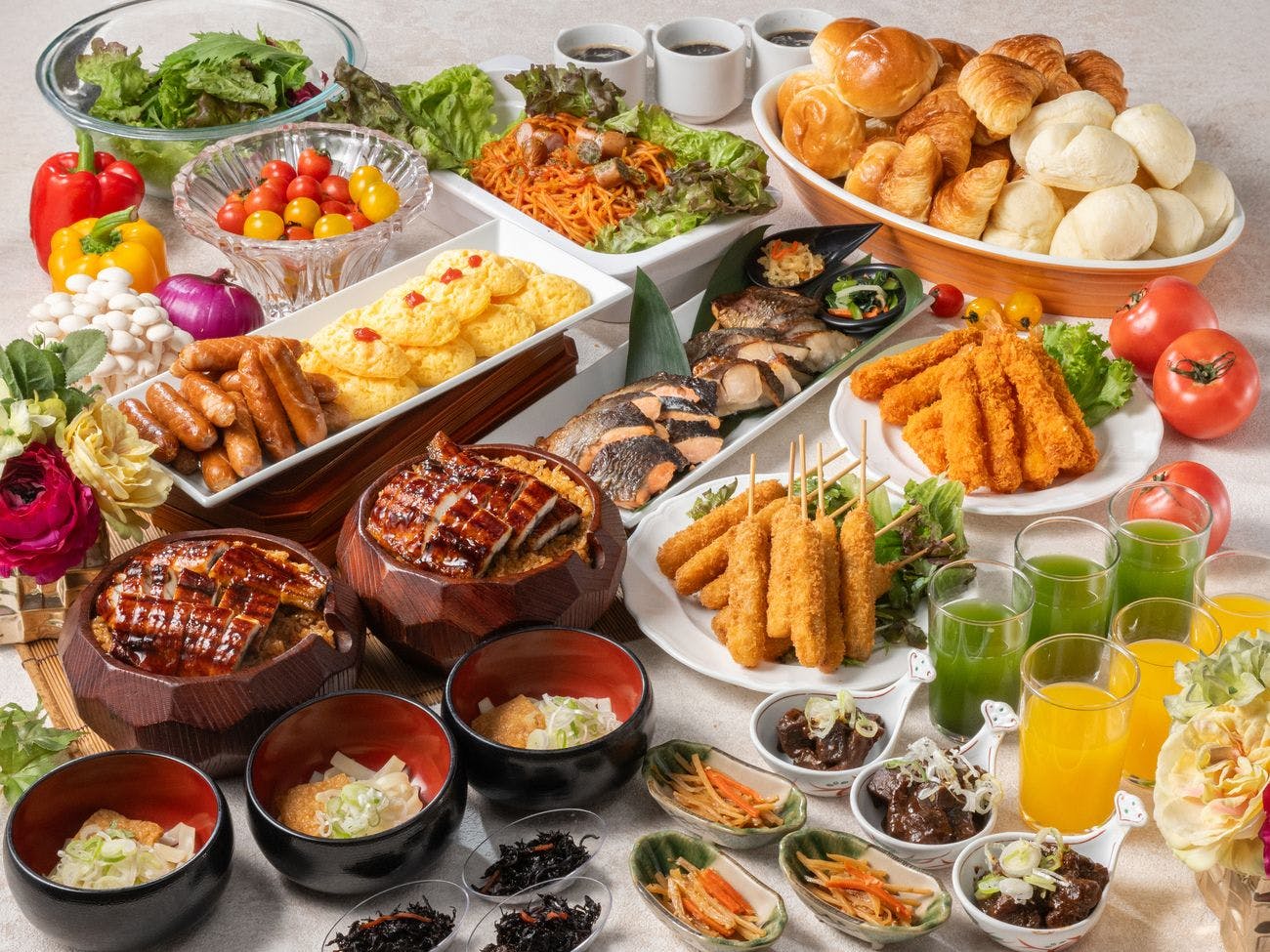 ■5階「PARC」ビュッフェ