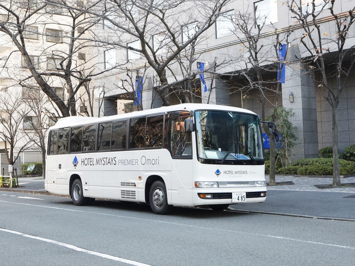 บริการรถรับส่งฟรีระหว่างสนามบินฮาเนดะและโรงแรม