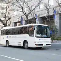 บริการรถรับส่งฟรีระหว่างสนามบินฮาเนดะและโรงแรม