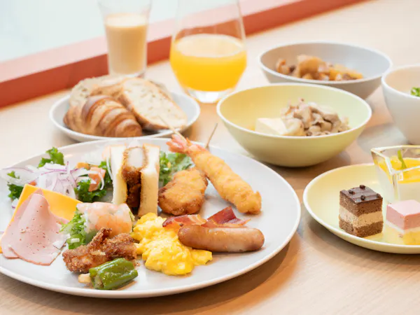 大阪もんビュッフェで食いだおれ!【朝食付き】14時チェックアウト
