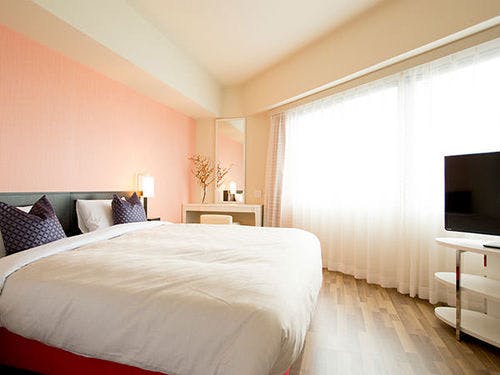 コーナーダブルルーム