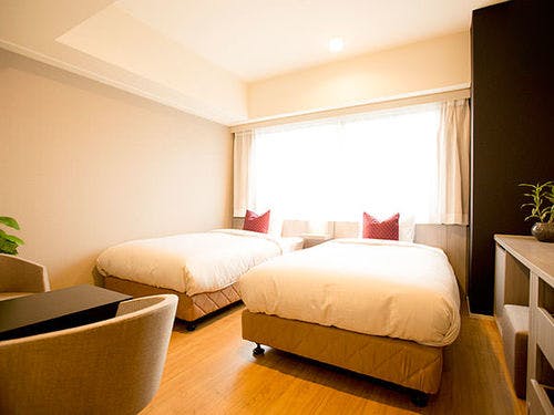 デラックスツインルーム