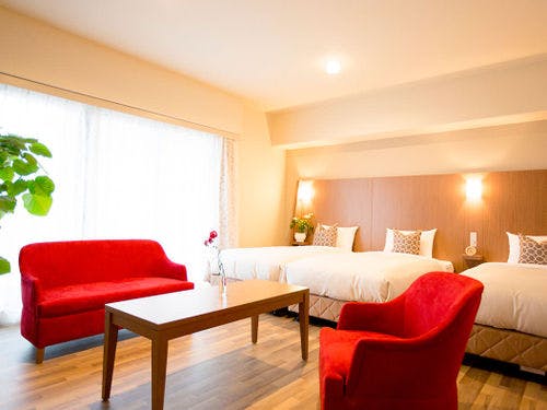 トリプルルーム