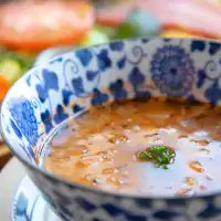 野菜たっぷりミネストローネ