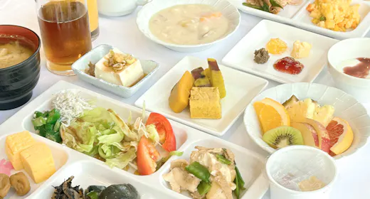 【一休タイムセール】60種の圧倒的な朝食バイキング<君津駅チカ徒歩2分アクセス抜群>