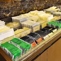 【フロント】アメニティーバー