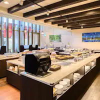 【朝食会場】北海道産食材を使用した料理