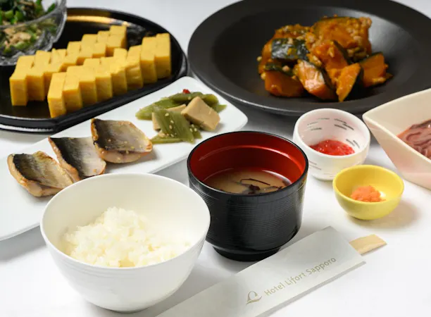 【朝食】和食派の方にも イメージ 和食例