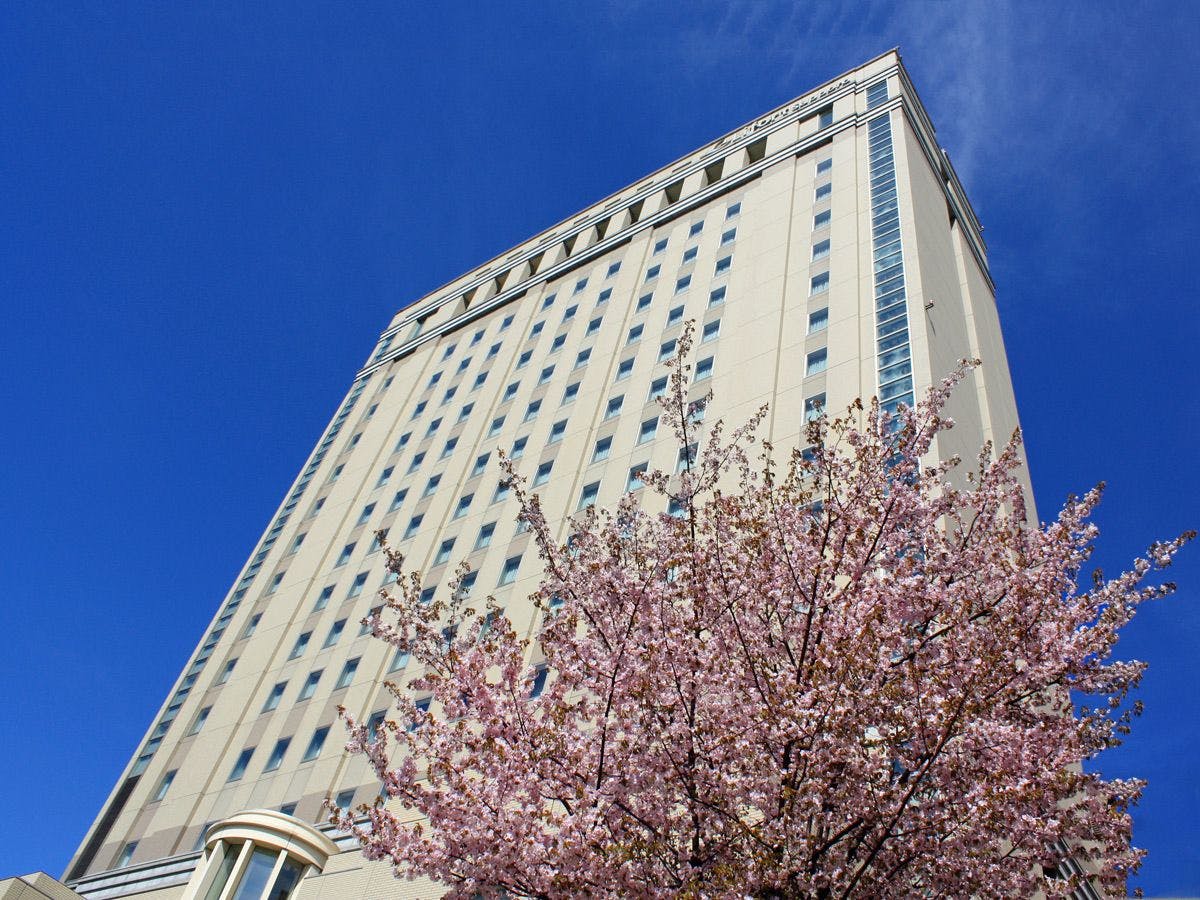 【外観】ホテルライフォート札幌　春桜