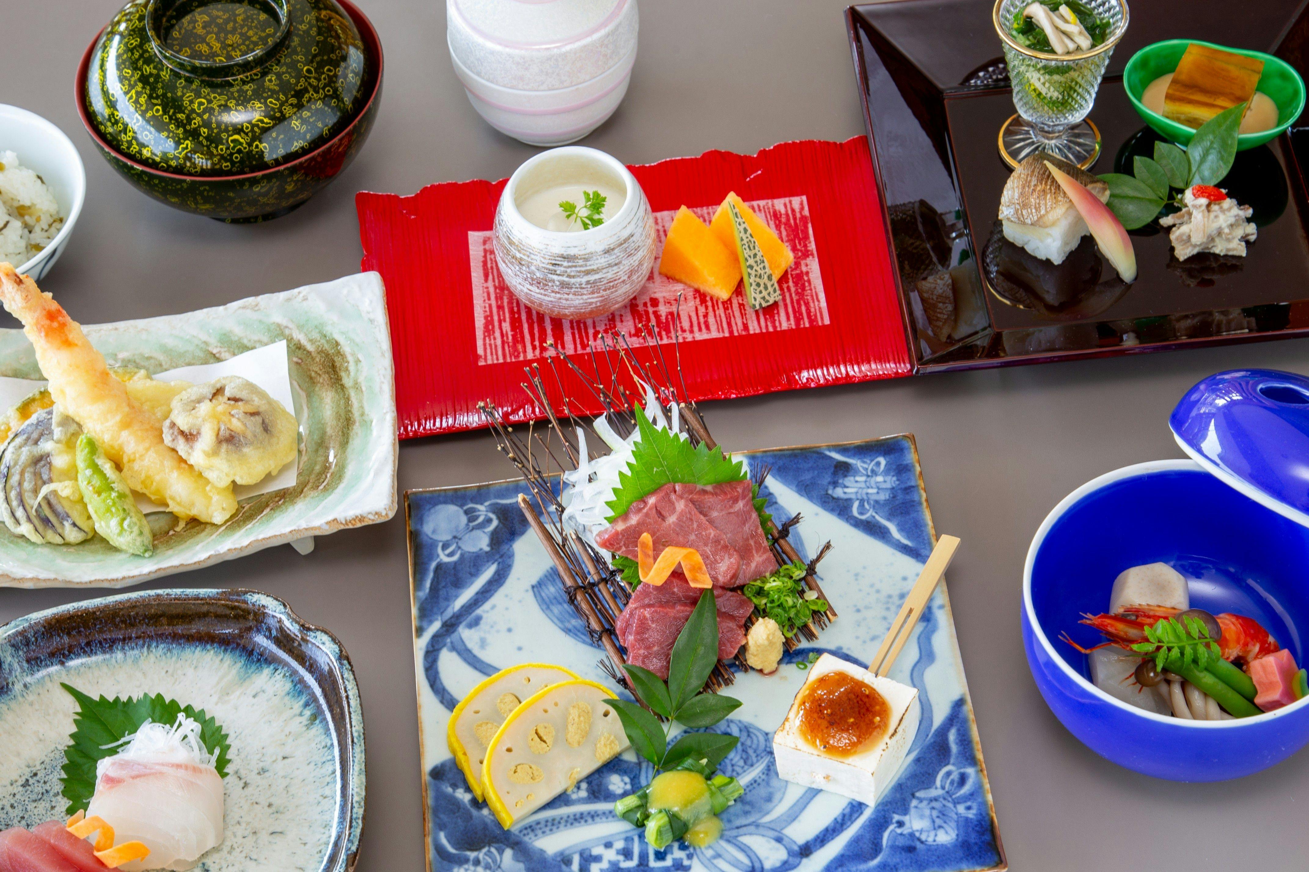 【2食付】うまかな会席プラン