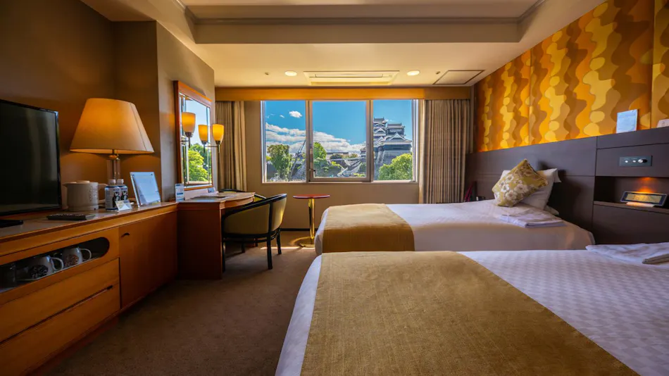 KKR Hotel Kumamoto (Kumamoto Mutual Aid Association, Federation of National Public Service Personnel Mutual Aid Associations)