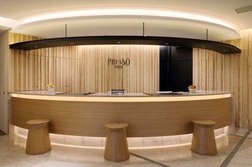 Kaunter hadapan tingkat 1