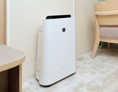 加湿機能付き空気清浄機