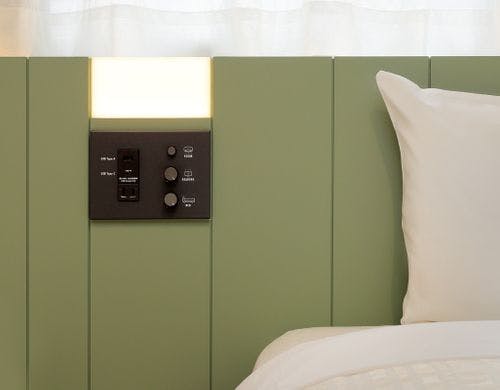 USBポート(Type-A・Type-C)を完備