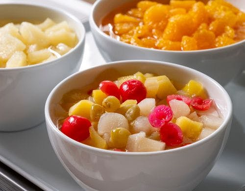 朝食(カクテルフルーツ)