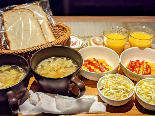 【早期割り】28日前の予約でおトクにステイ(朝食付)