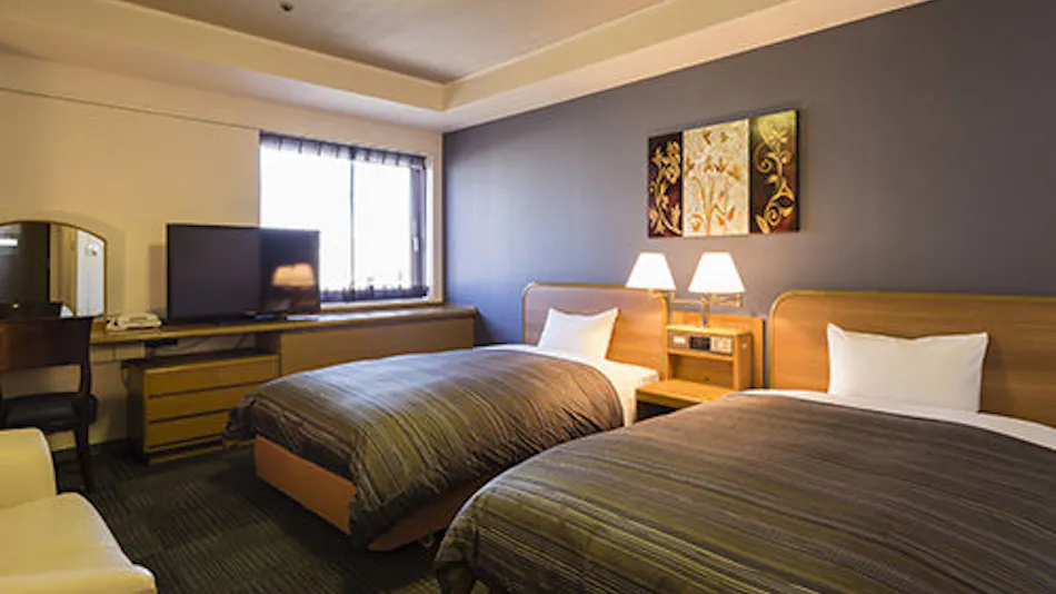 Natural Hot Spring Karaku no Yu Himeji Castle Grandvrio Hotel - Route Inn Hotels -