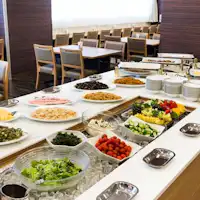 和洋ブッフェのご朝食 ¥1,000円(税込)