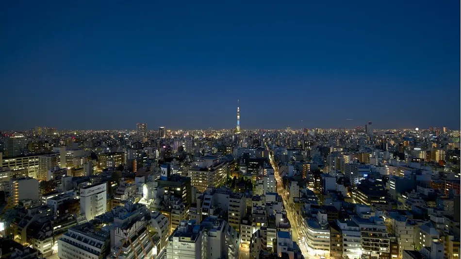 Hotel Crown Hills Ueno Premier