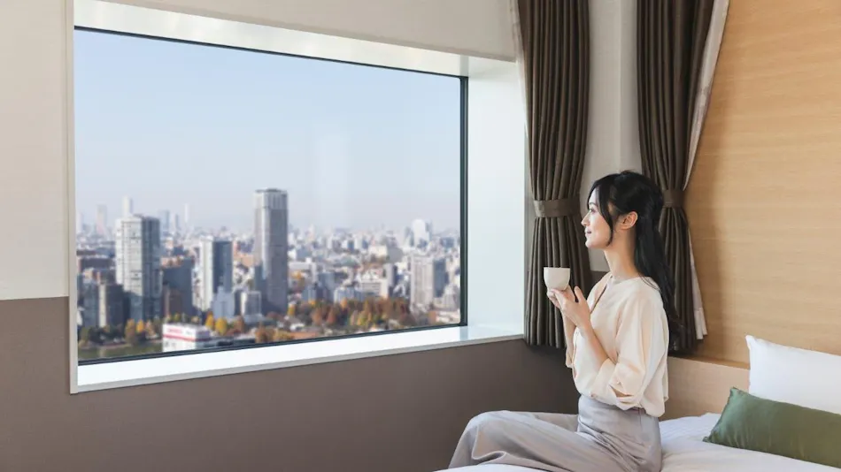 Hotel Crown Hills Ueno Premier