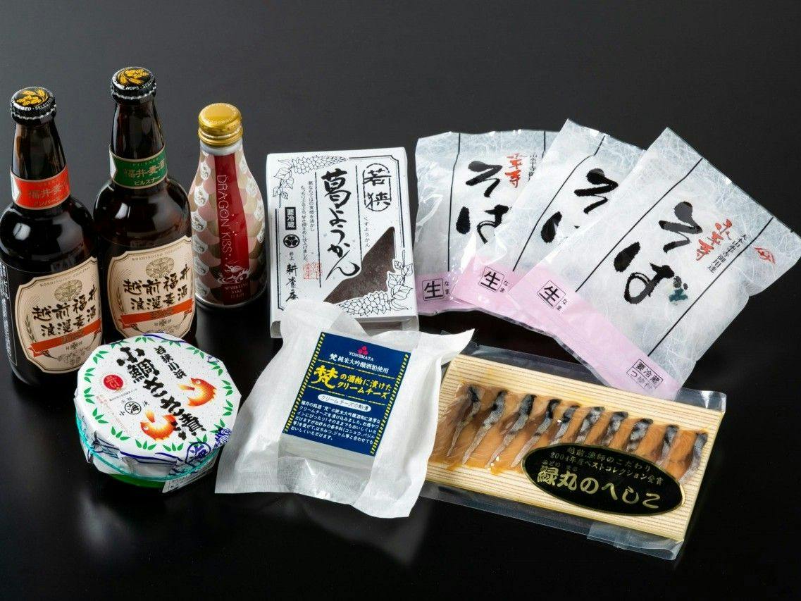 夕食やお土産に使える！選べる15店舗 【プレミアムお食事・お買い物券1，000円＆朝食付き】