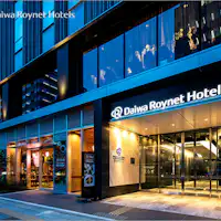 ホテル外観エントランス