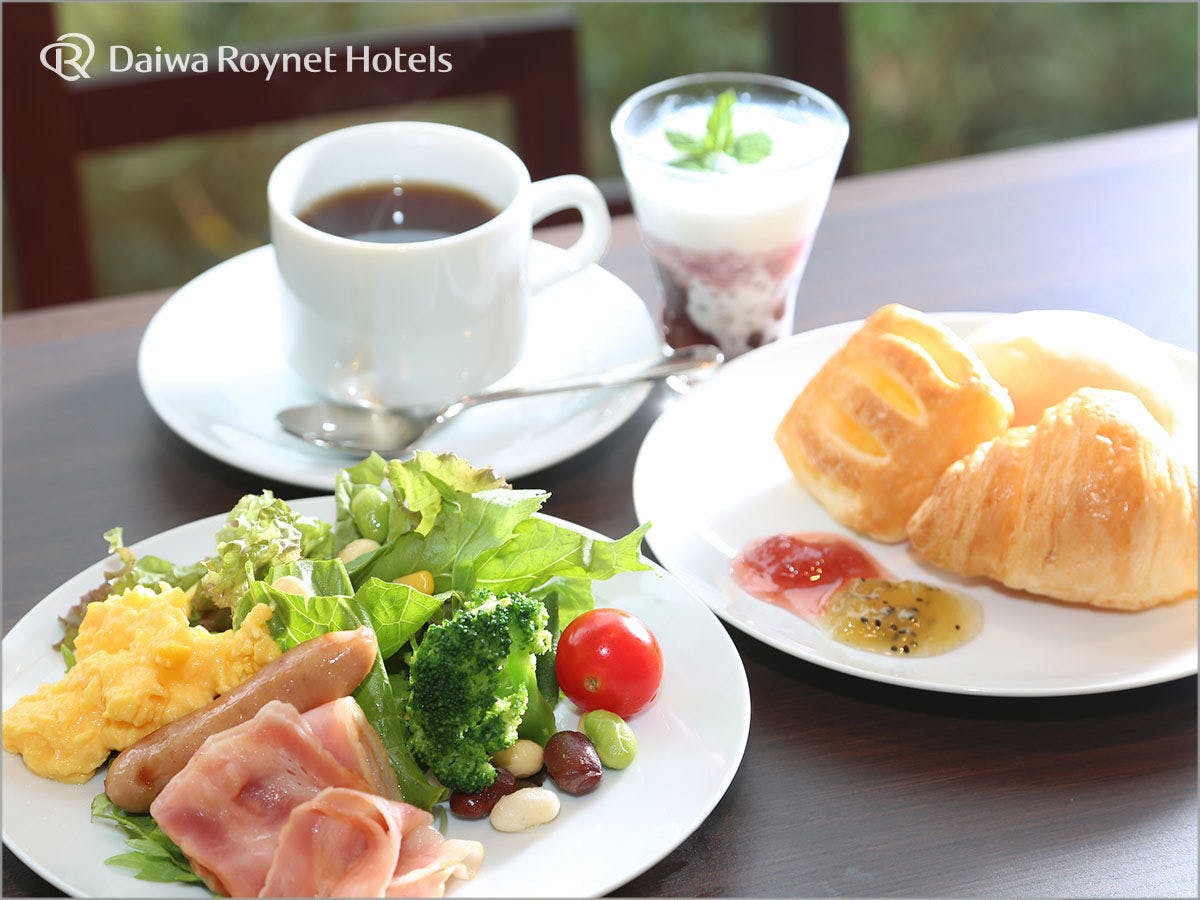 朝食例（洋食）