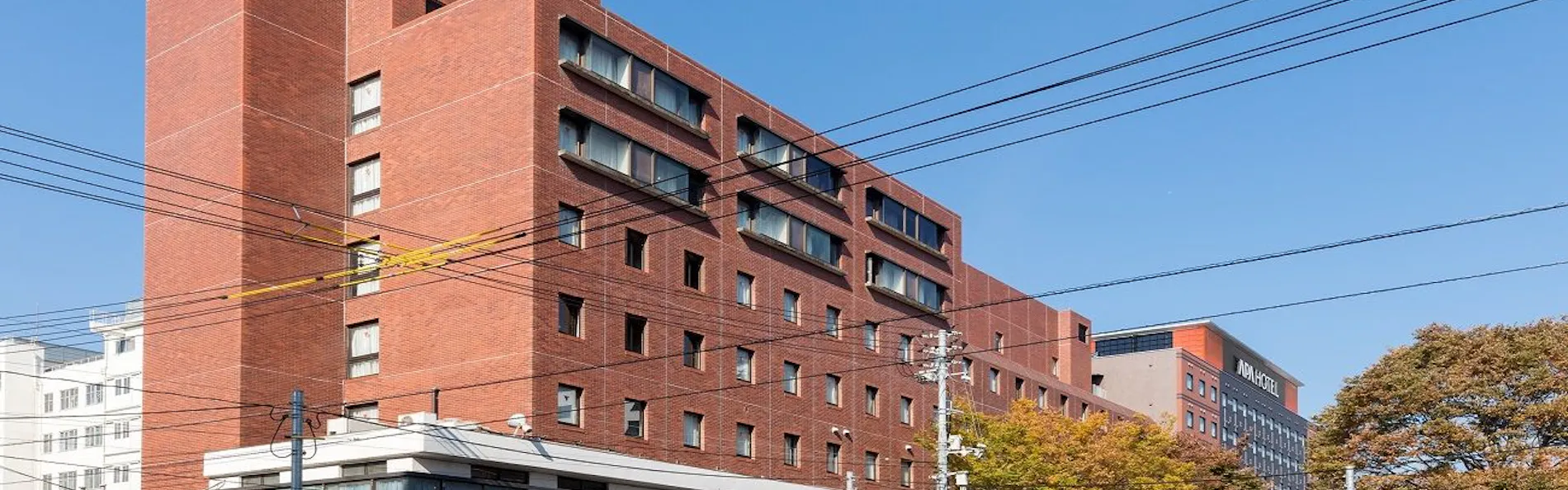 アパホテル〈岡山駅前〉