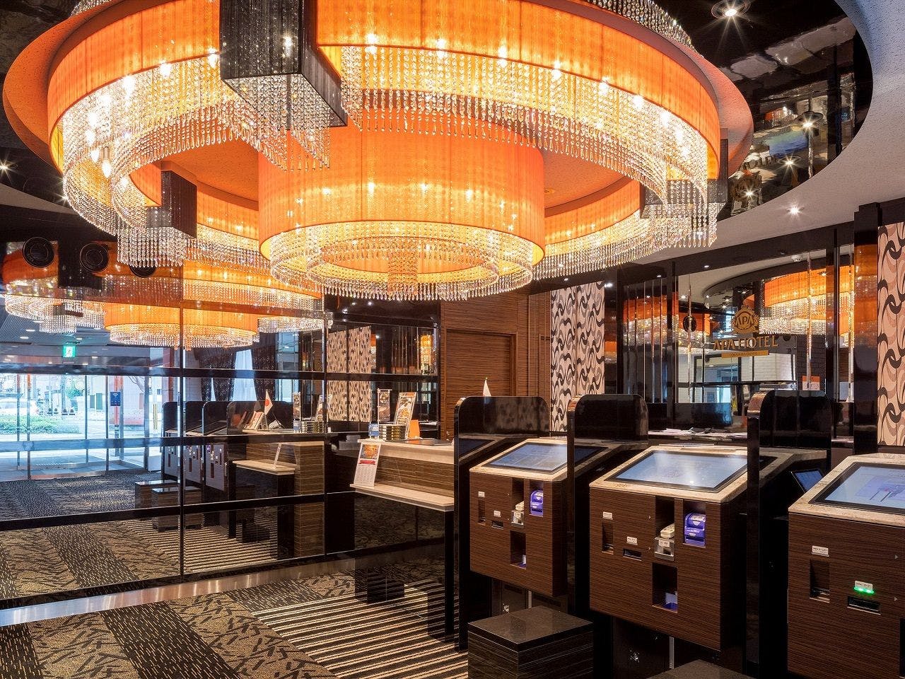 แผนกต้อนรับของโรงแรม