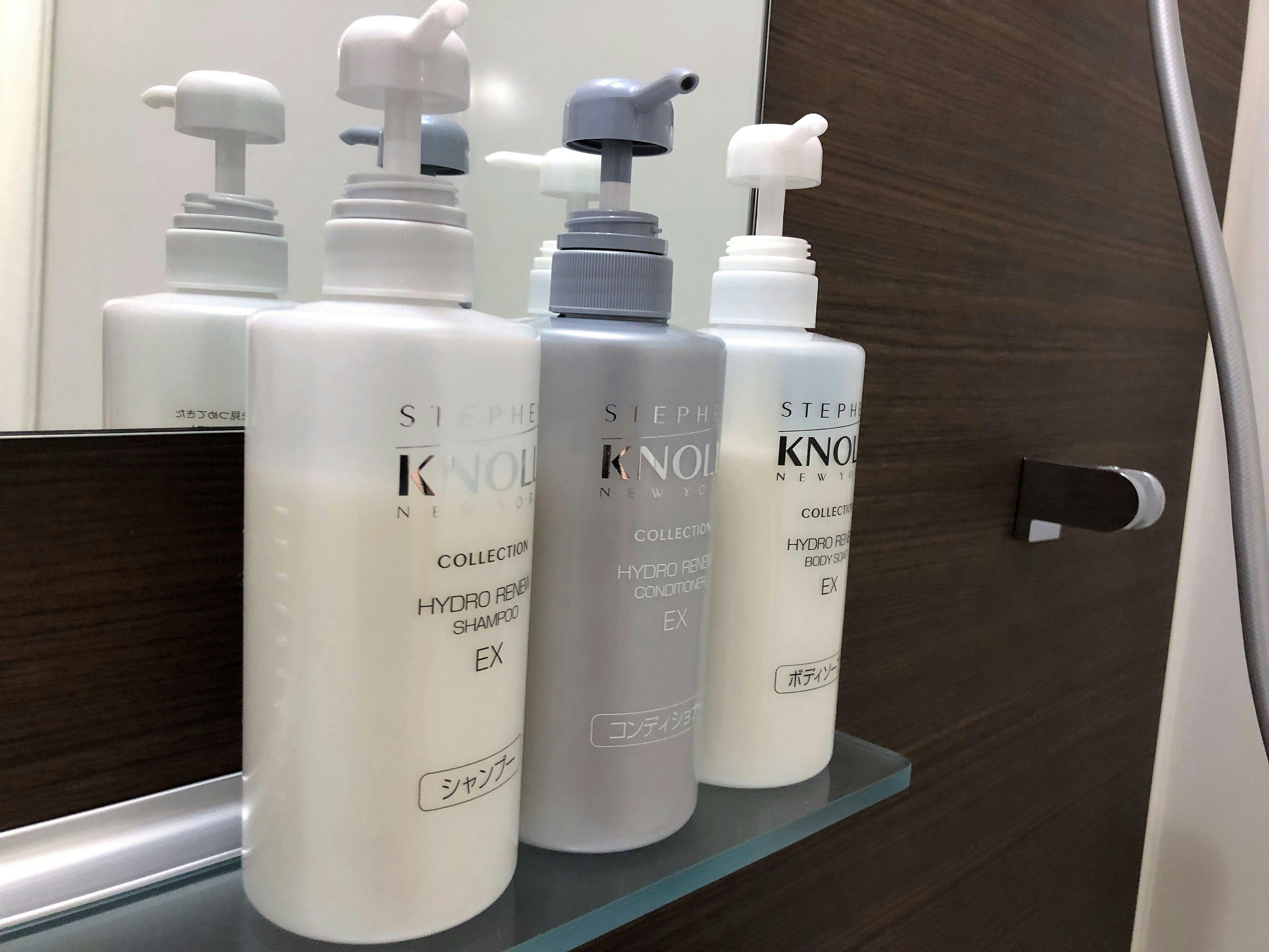 シャンプー＆コンディショナー