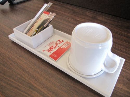 コーヒー&お茶セット（1名様分）