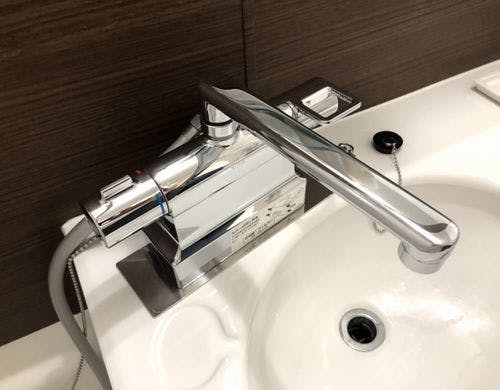 サーモ付き混合水栓