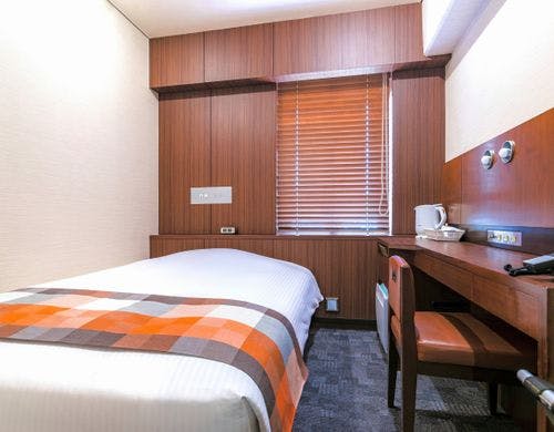 コンパクトダブルルーム【禁煙：ブルー】