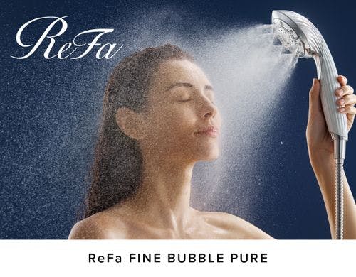 ReFaのシャワーヘッド（全室完備）