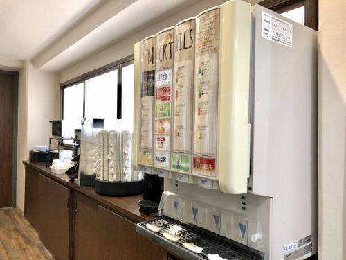 朝食：ドリンクバー