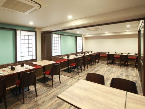 2F朝食会場（兼宴会場）
