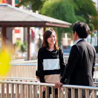 西川緑道公園水上テラス