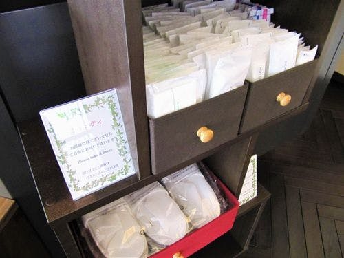 ご宿泊者様用アメニティBOX