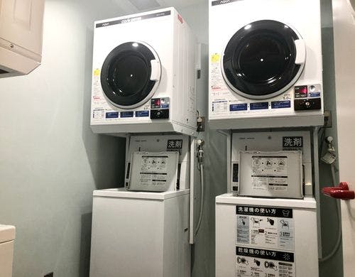 1Fコインランドリー新設