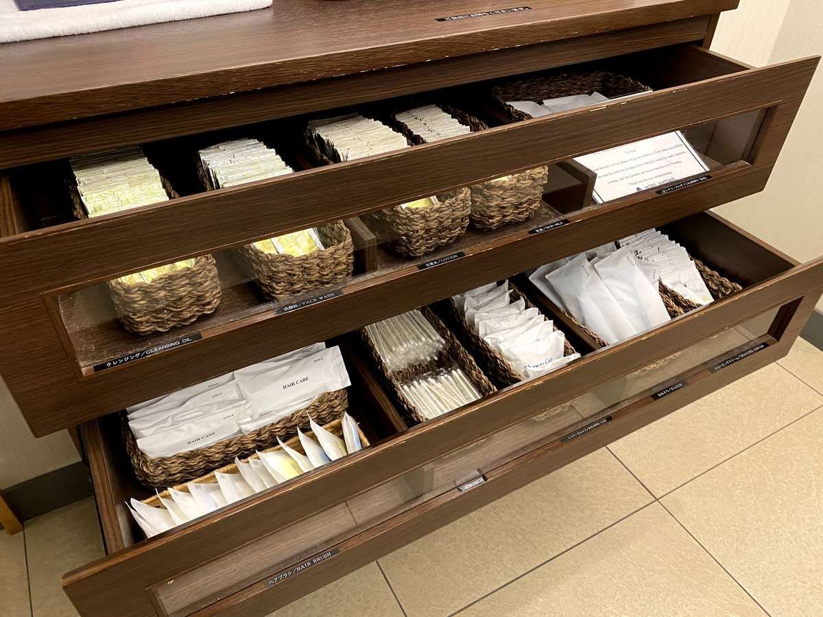 アメニティボックス