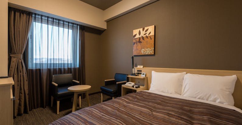 禁煙 セミダブルルームーフロアに喫煙所ありー 朝食なし 学生限定 お得な学割プランプラン ホテルルートインgrand北見駅前 一休 Com ビジネス