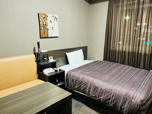 Kitami Natural Hot Spring "Tabibito no Yu" Hotel Route-Inn Grand Kitami Ekimae