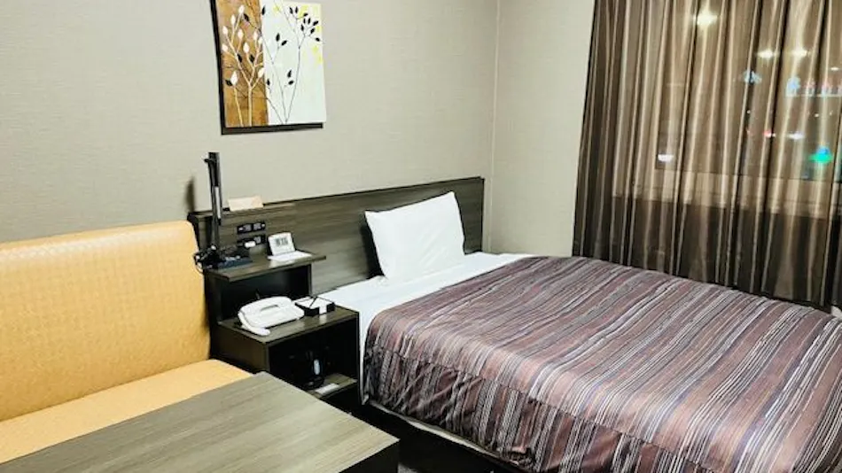 Kitami Natural Hot Spring "Tabibito no Yu" Hotel Route-Inn Grand Kitami Ekimae