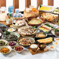 อาหารเช้ารวมทั้งหมด